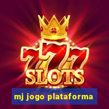 mj jogo plataforma